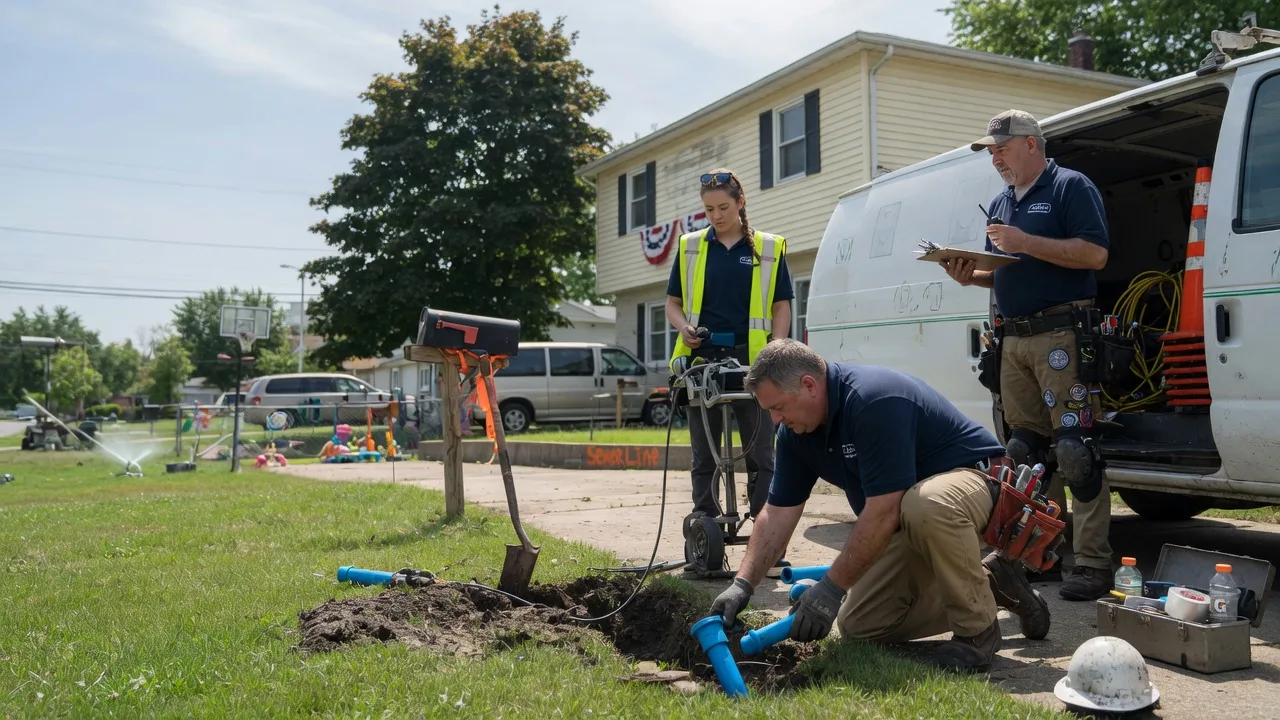 Slab Leak Repair in Wellington, MO near me